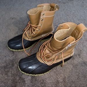 Llbean boots!